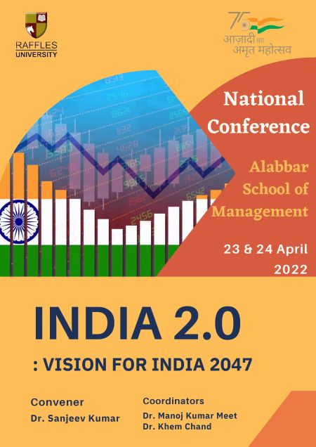 National Conference INDIA 2.0 : VISION FOR INDIA 2047